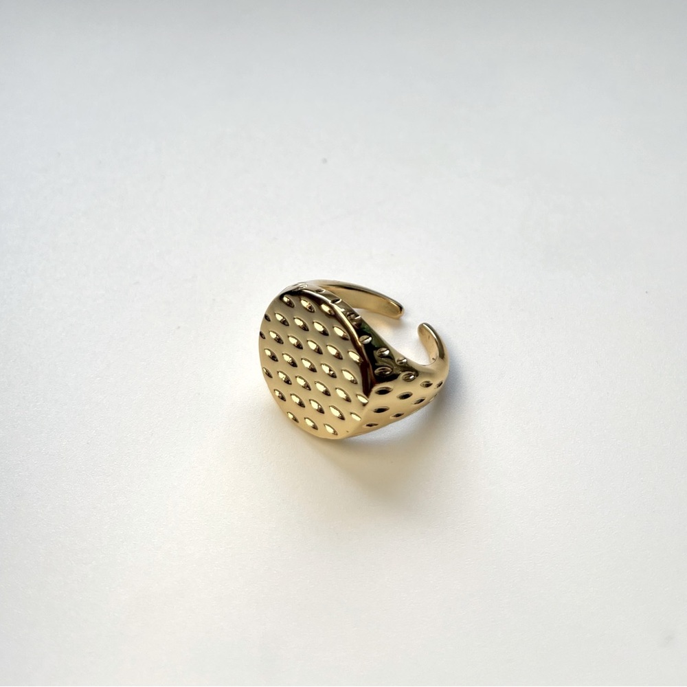 Strawberry Signet Ring